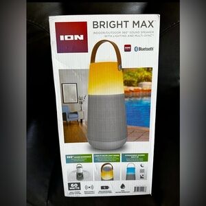 Bright Max indoor/outdoor speaker